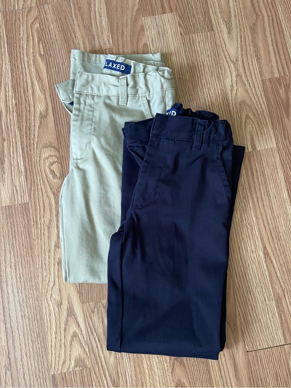 Boys 10 slim twill pants LOT